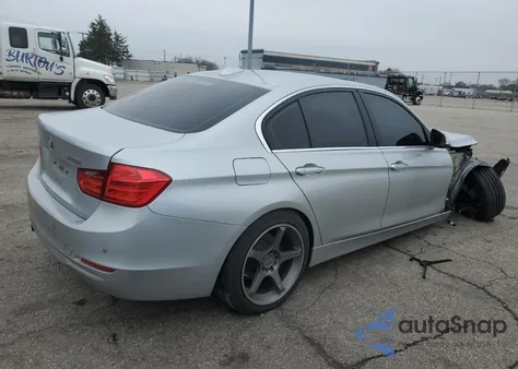 2014 BMW 328 I from USA, damaged, VIN WBA3A5G55ENP29658